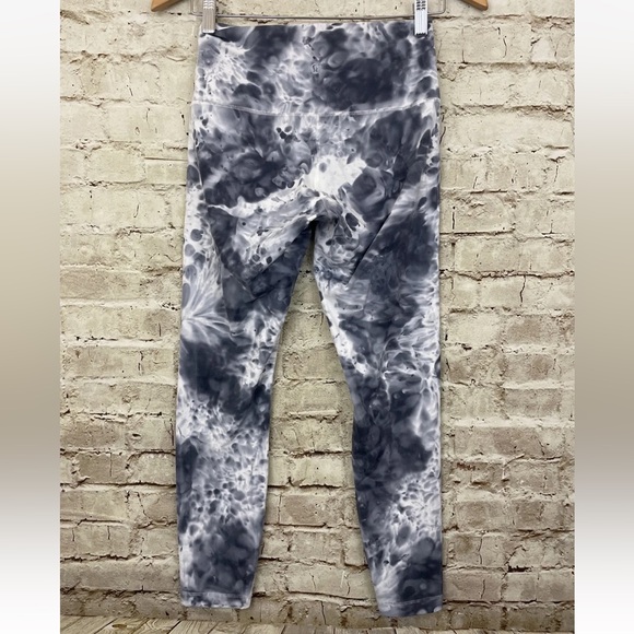 Lululemon Wunder Under HR Tight 25", Leggings (To Dye For) LW5CZ7S Size 6 - Picture 6 of 8